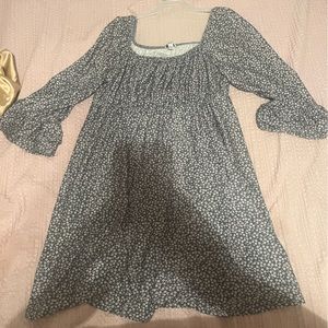 green floral dress from Ross